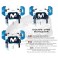 2025 - 3 Stickers for 1/32 scale cyclists
