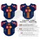2025 - 3 Stickers per ciclisti1 1/32