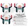 2025 - 3 Stickers per ciclisti1 1/32