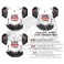 2025 - 3 Stickers per ciclisti1 1/32