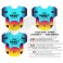 2025 - 3 Stickers per ciclisti1 1/32