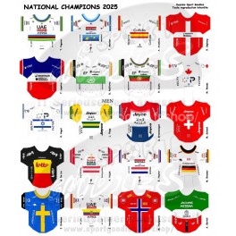 Sticker per squadre Pro Teams 2025