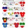 Sticker per campioni nazionali 2025