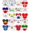 Stickers Champions Nationaux 2025