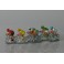 Cyclistes Norev peints par 6