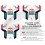 2025 - 3 Stickers per ciclisti1 1/32 Red Bull Bora Hansgrohe