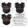 2025 - 3 stickers pour cyclistes