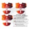 2025 - 3 stickers pour cyclistes