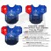 2025 - 3 stickers pour cyclistes