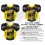2025 - 3 stickers pour cyclistes Visma Lease a Bike special Tour de France