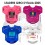 Giro d'Italia 2025 - Sticker Maillots reels des leaders