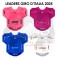 Giro d'Italia 2025 - Sticker Maillots leaders avec sponsors