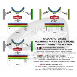 Stickers Cyclo Cross 2025-2026
