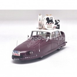 Miniatura Opel Rekord Lion Noir della carovana del Tour de France 1962  - 1/43 Scale