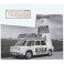 Renault 8 Guerton Belin with big decoration - Tour de France Caravan 1965 - 1/43 Scale - Franstyle 00052