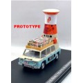 Renault 8 Guerton Belin avec grande décoration - Caravane Tour de France 1965 - Ech 1/43 - Franstyle 00052
