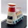 Renault 8 Guerton Belin con piccola decorazione - Carovana Tour de France 1965 - Scala 1/43 - Franstyle 00053