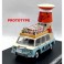 Renault 8 Guerton Belin con piccola decorazione - Carovana Tour de France 1965 - Scala 1/43 - Franstyle 00053