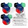 2026 - 3 Stickers for 1/32 scale cyclists