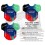 2026 - 3 stickers pour cyclistes Decathlon CGM CGA