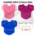 Giro d'Italia 2026 - Sticker Maillots leaders avec sponsors