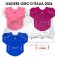 Giro d'Italia 2026 - Adesivi Maglie dei vincitori con sponsori