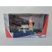 Renault 8 Guerton Belin with big decoration - Tour de France Caravan 1965 - 1/43 Scale - Franstyle 00052