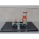 Renault 8 Guerton Belin with big decoration - Tour de France Caravan 1965 - 1/43 Scale - Franstyle 00052