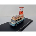 Renault 8 Guerton Belin avec grande décoration - Caravane Tour de France 1965 - Ech 1/43 - Franstyle 00052