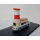 Renault 8 Guerton Belin with big decoration - Tour de France Caravan 1965 - 1/43 Scale - Franstyle 00052