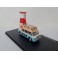 Renault 8 Guerton Belin with big decoration - Tour de France Caravan 1965 - 1/43 Scale - Franstyle 00052