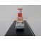 Renault 8 Guerton Belin with big decoration - Tour de France Caravan 1965 - 1/43 Scale - Franstyle 00052