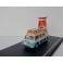 Renault 8 Guerton Belin con piccola decorazione - Carovana Tour de France 1965 - Scala 1/43 - Franstyle 00053