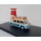 Renault 8 Guerton Belin avec petite d&eacute;coration - Caravane Tour de France 1965 - Ech 1/43 - Franstyle 00053