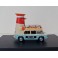 Renault 8 Guerton Belin avec petite d&eacute;coration - Caravane Tour de France 1965 - Ech 1/43 - Franstyle 00053