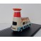Renault 8 Guerton Belin avec petite d&eacute;coration - Caravane Tour de France 1965 - Ech 1/43 - Franstyle 00053