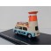 Renault 8 Guerton Belin avec petite d&eacute;coration - Caravane Tour de France 1965 - Ech 1/43 - Franstyle 00053