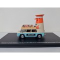 Renault 8 Guerton Belin with small decoration - Tour de France Caravan 1965 - 1/43 Scale - Franstyle 00053