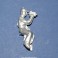 Press cameraman on motorbike Unpainted- Scale 1/32