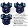 2026 - 3 stickers pour cyclistes