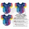 2026 - 3 Stickers for 1/32 scale cyclists