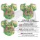 2026 - 3 stickers pour cyclistes