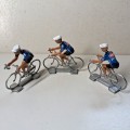 2026 - Lot de 3 cyclistes Cofalu - Equipe au choix