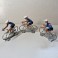 2026 - Lot de 3 cyclistes Cofalu - Equipe au choix