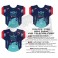 2026 - 3 stickers pour cyclistes