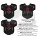 2026 - 3 stickers pour cyclistes