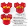 2026 - Set of 3 cyclists1/32 scale type Cofalu 