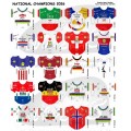 Sticker per campioni nazionali 2026
