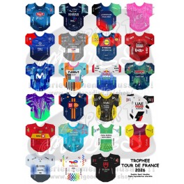 Stickers Tour de France 2026