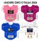 Giro d'Italia 2026 - Sticker Maillots reels des leaders